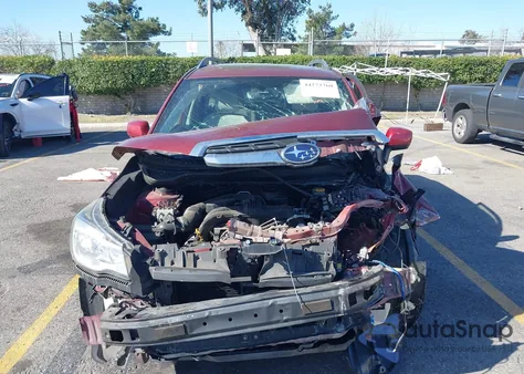 2017 Subaru Forester 2.5I Premium from USA, damaged, VIN JF2SJAEC0HH560047